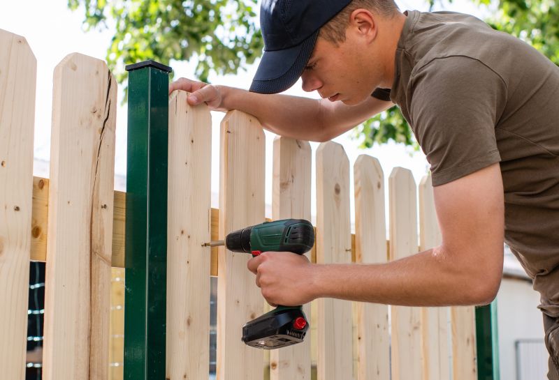 Fall Fence Repairs