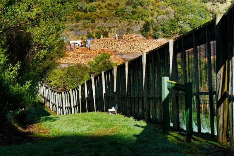 Treated Fence Installation