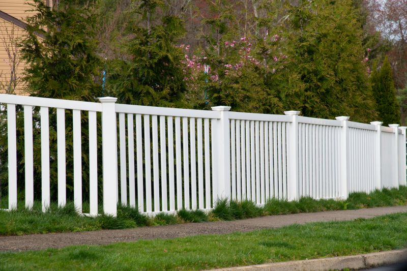 Vinyl Picket Fence Repair